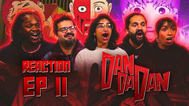 Jiji and Speed Mcribs | Dandadan 1x11 "First Love"