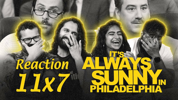 The Trial of the Century | It's Always Sunny in Philadelphia 11x7 | Group Reaction