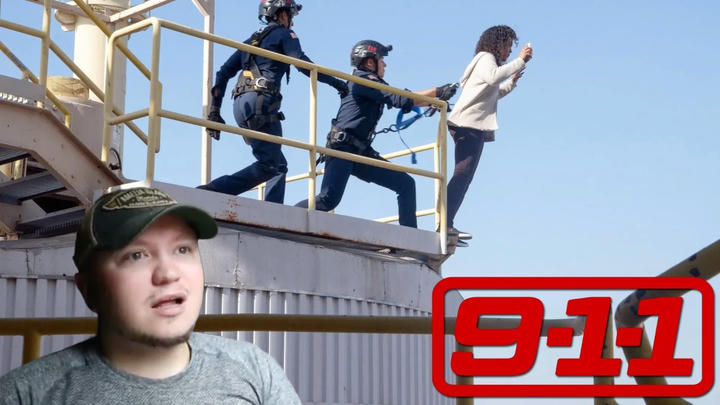 911 S5E13 'Fear-o-Phobia' REACTION