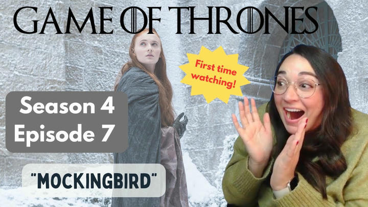First Time Watching! Game of Thrones 4x7 "Mockingbird"