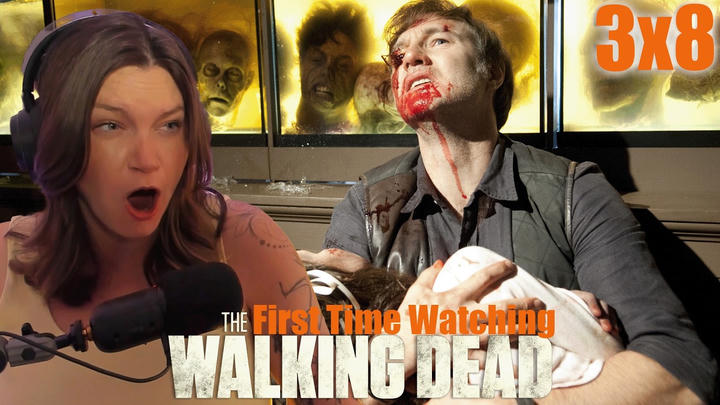 Made to Suffer | The Walking Dead 3x8 Reaction | First Time Watching