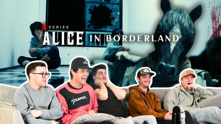 THIS SHOW IS INSANE...Alice in Borderland 1x2 | REACTION