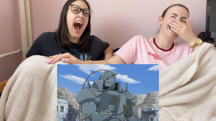 Fullmetal Alchemist: Brotherhood Episode 15 Reaction