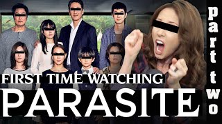 PARASITE Part 2 Movie Reaction (THAT ENDING WAS CRAZY!)