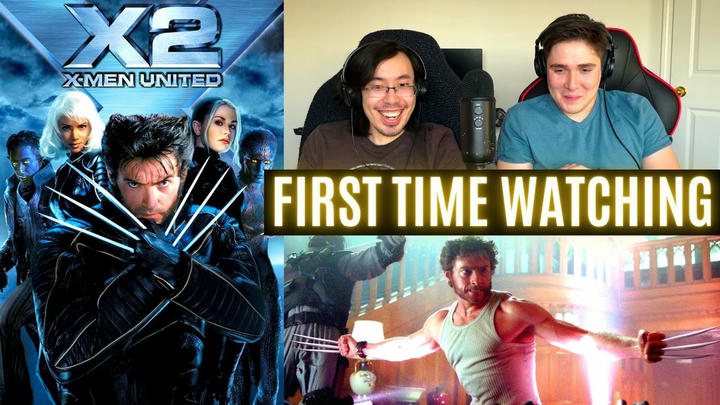 White Noise Reacts - X2: X-Men United (2003)