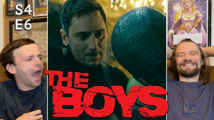 THE BOYS Reaction Season 4 Episode 6 "Dirty Business" First Time Watching