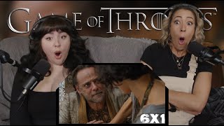 Game of Thrones 6x01 'The Red Woman' | First Time Reaction