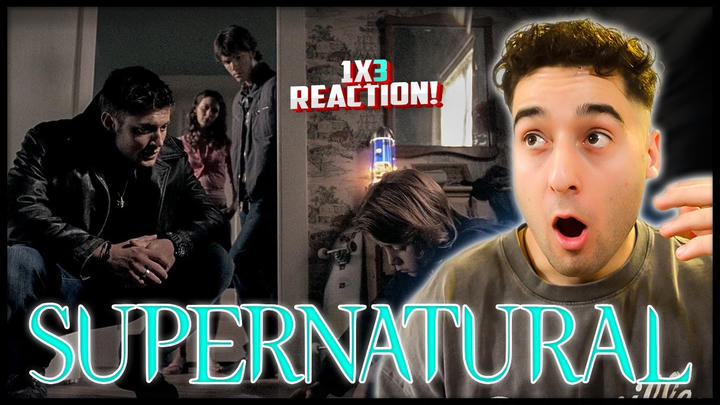 Film Student Watches SUPERNATURAL 1x3 for the FIRST TIME 'Dead in the Water' Reaction!
