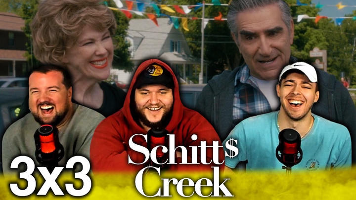 WHAT IS MOIRA DOING?!? | Schitt's Creek 3x3 'New Car' First Reaction!!