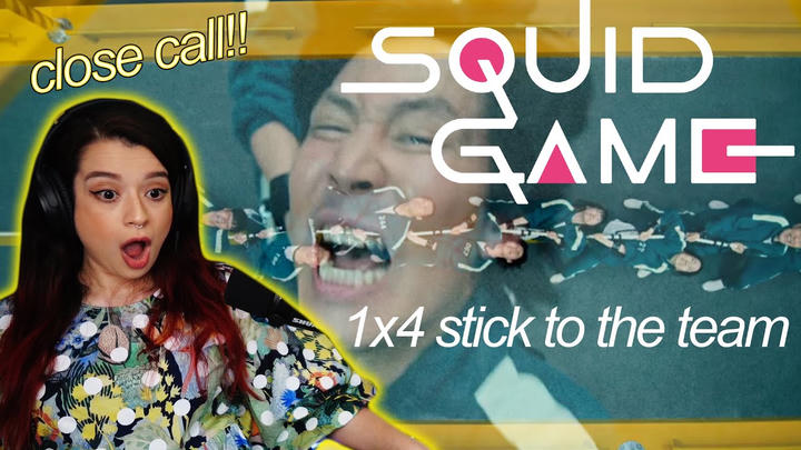 Squid Game S01E04 "Stick to the Team" 오징어게임 the games keep getting harder!! Reaction & Review!