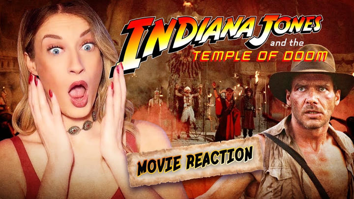 BasicWitReacts - Indiana Jones and the Temple of Doom (1984)