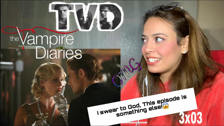 The Vampire Diaries - S03E03''The End of the Affair''|♡First time Reaction&Review♡SoFieReacts