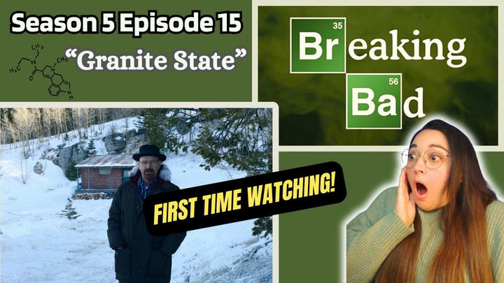 First Time Watching! BREAKING BAD REACTION 5x15 "Granite State"