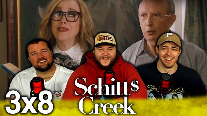 A MOTEL GUEST!!! | Schitt's Creek 3x8 'Motel Review' First Reaction!!