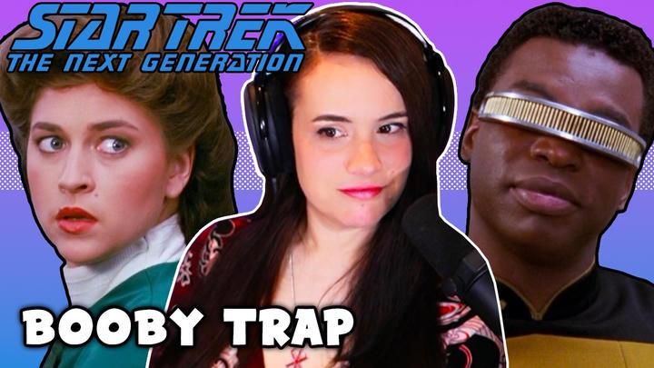 Star Trek: TNG 3x6 - "Booby Trap" - First Time Reaction!