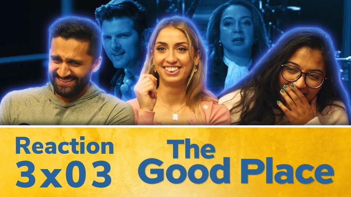 The Good Place - 3x3 The Brainy Bunch - Group Reaction
