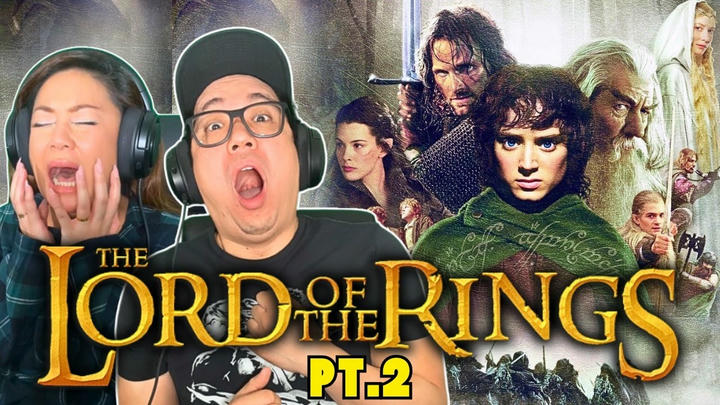 THE LORD OF THE RINGS: THE FELLOWSHIP OF THE RING (2001) MOVIE REACTION PART 2 - FIRST TIME WATCH