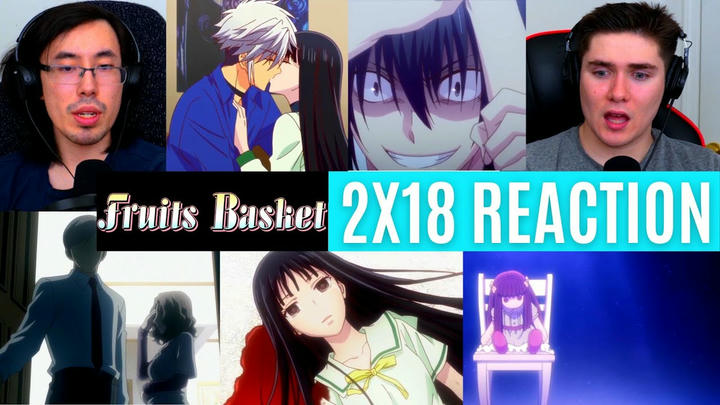 REACTING to *2x18 Fruits Basket* RIN'S CHILDHOOD!! (First Time Watching) Shoujo Anime