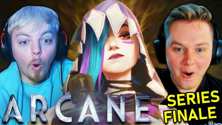 INSANE ENDING!! Arcane 2x9 SERIES FINALE REACTION - "The Dirt Under Your Nails"