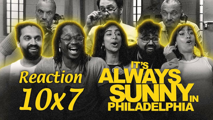 Mac Kills His Dad | It's Always Sunny in Philadelphia 10x7 | Group Reaction