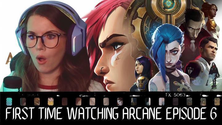 ARCANE EPISODE 6 - FIRST TIME REACTION