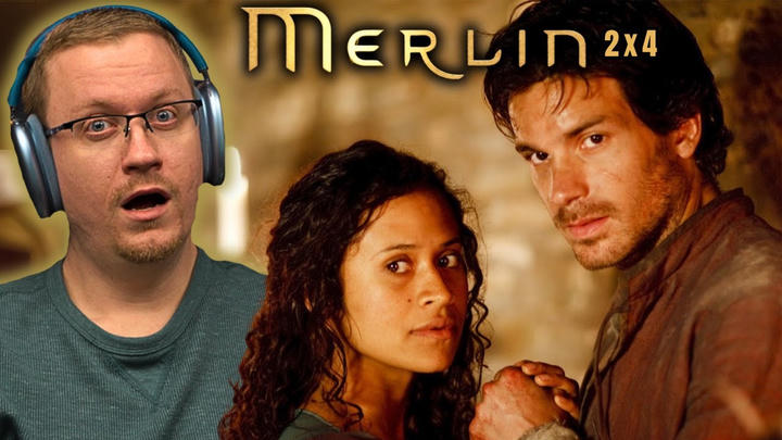 Merlin 2x4 Reaction!! “Lancelot and Guinevere"