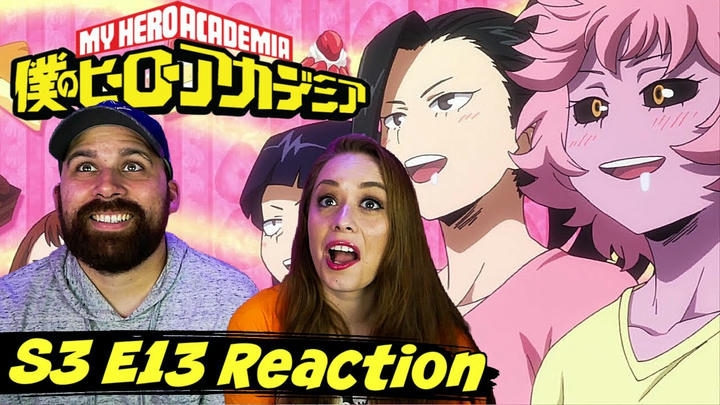 My Hero Academia [English Dub] S3 E13 "Moving Into Dorms" Reaction & Review!