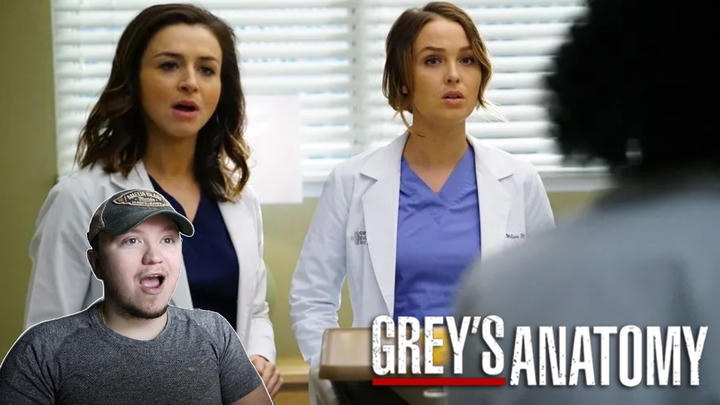 Grey's Anatomy S12E23 'At last' REACTION