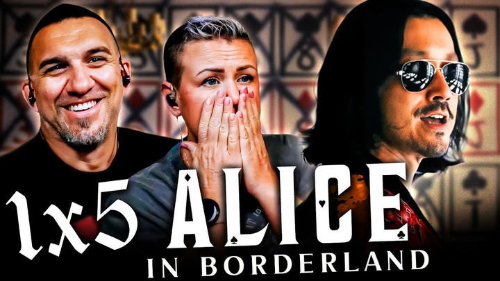 LIGHT BULB!! Alice in Borderland Season 1 Episode 5 REACTION & REVIEW | Four of Diamonds