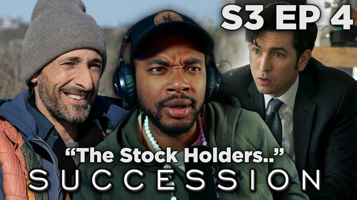 FILMMAKER REACTS to SUCCESSION Season 3 Episode 4: Lion in the Meadow
