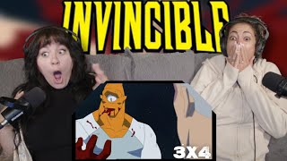 Invincible 3x04 'You Were My Hero' | First Time Reaction