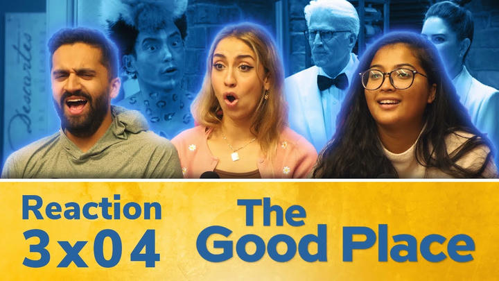 The Good Place - 3x4 The Snowplow - Group Reaction