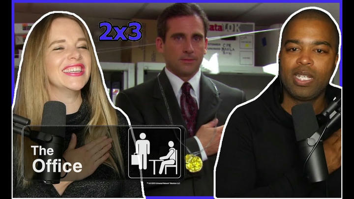 The Office - 2x3 - "Office Olympics" (Jane and JV Reaction 🔥)