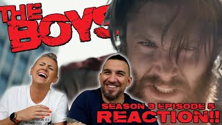 The Boys Season 3 Episode 5 'The Last Time to Look on This World of Lies' REACTION!!