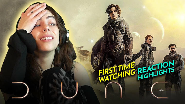Leia has hearted melted by DUNE PART ONE (2021) Movie Reaction
