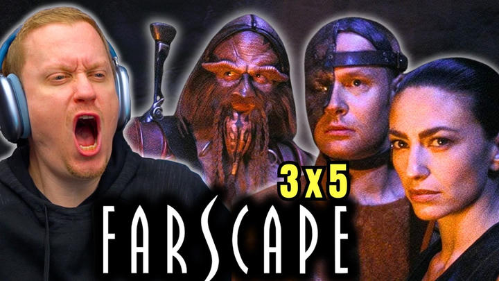 Just a little time travel...Farscape 3x5 Reaction!! “Different Destinations"