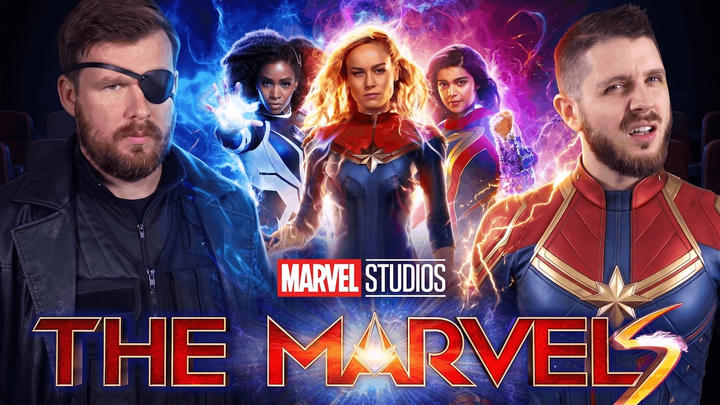 We REACT to THE MARVELS for the FIRST Time