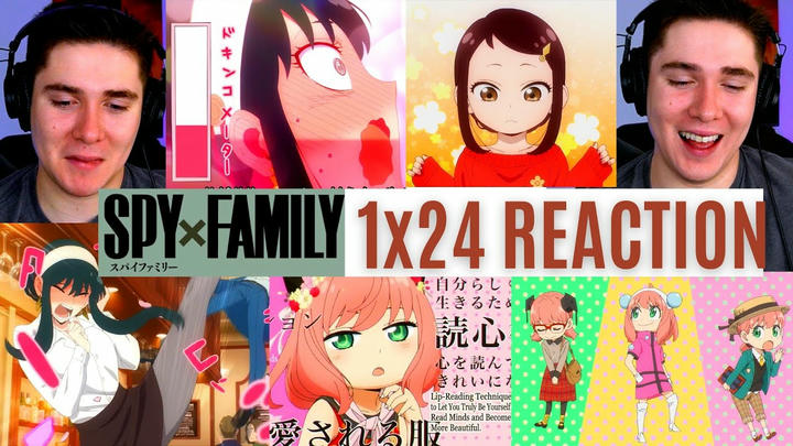 REACTING to *1x24 Spy x Family* A FASHION ICON!! (First Time Watching) Shonen Anime