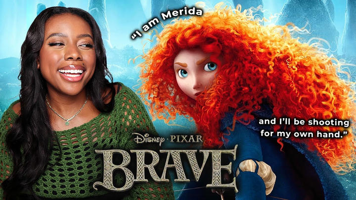Rukiya Reacts - Brave (2012)