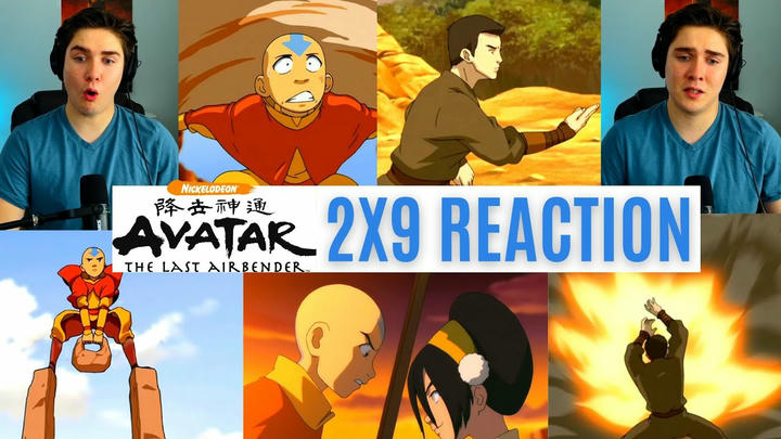 *2x9 Avatar: The Last Airbender* TRAINING ARC!!! (First Time Watching) ATLA