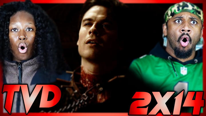 THE WOLVES GOT DAMON!!! | TVD "Crying Wolf" REACTION!! | 2x14