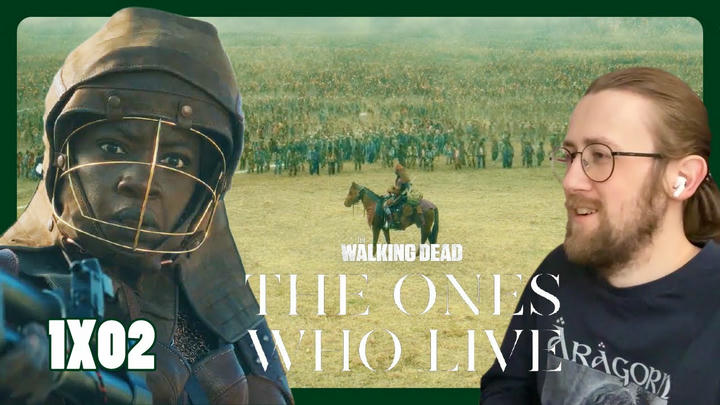 MICHONNE RETURNS! -  The Walking Dead: The Ones Who Live 1X02 - 'Gone' Reaction