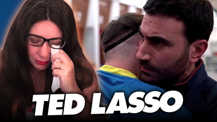 Ted Lasso 2x08 Man City Reaction