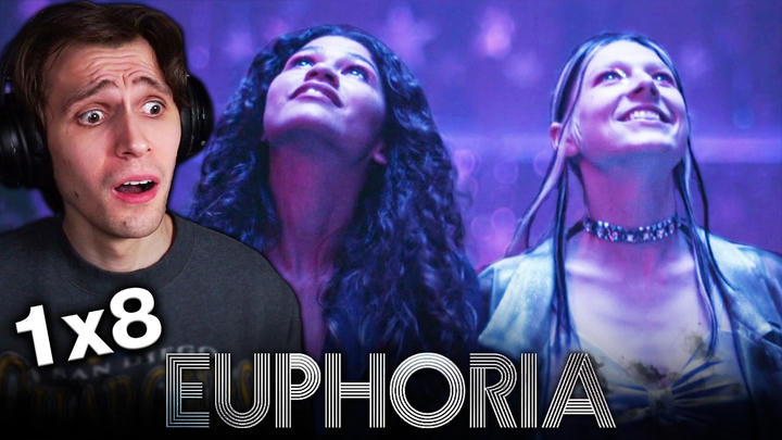 Euphoria 1x8 REACTION!! "And Salt the Earth Behind You"