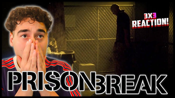 Film Student Watches PRISON BREAK s3ep3 for the FIRST TIME 'Call Waiting' Reaction!