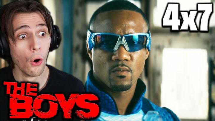 The Boys - Episode 4x7 REACTION!!! "The Insider"
