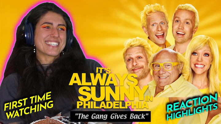James blown away by IT'S ALWAYS SUNNY IN PHILADELPHIA 2x6 "The Gang Gives Back" (2006) TV Reaction