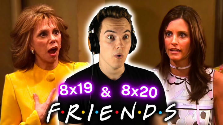 *OH THIS AIN'T GOOD* Friends S8 Ep: 19 & 20 | First Time Watching | reaction/review