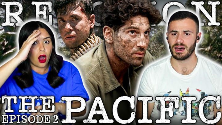 Already Too Much Death.. | The Pacific Episode 2 Reaction