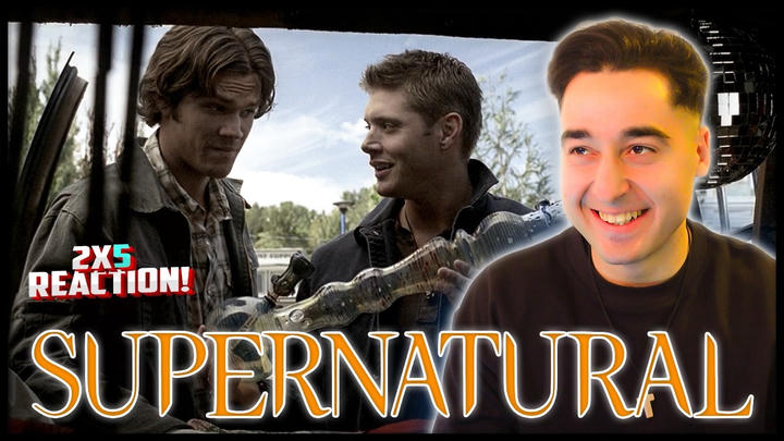 Film Student Watches SUPERNATURAL 2x5 for the FIRST TIME 'Simon Said' Reaction!